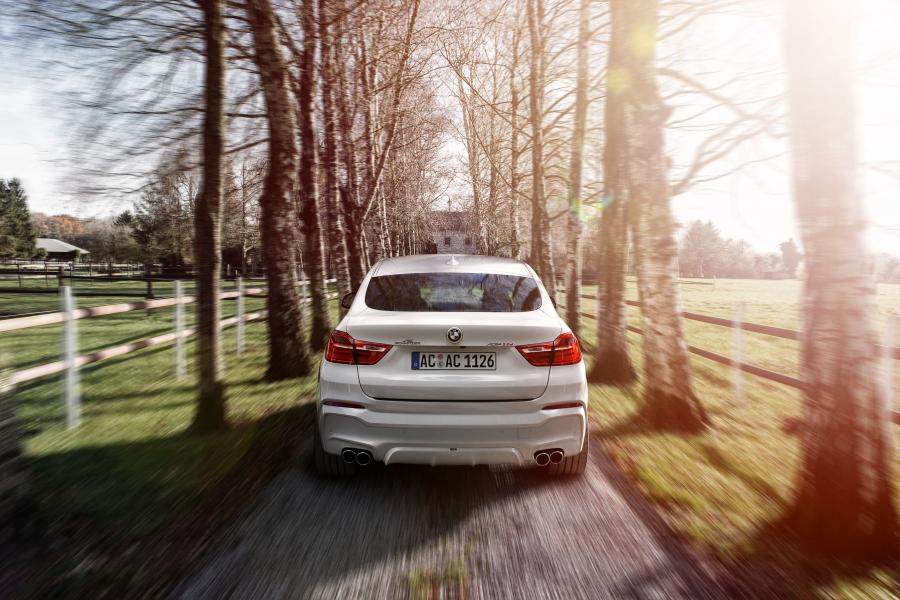  BMW ACS X4 by AC Schnitzer 2014 года  (фото 2 из 16)